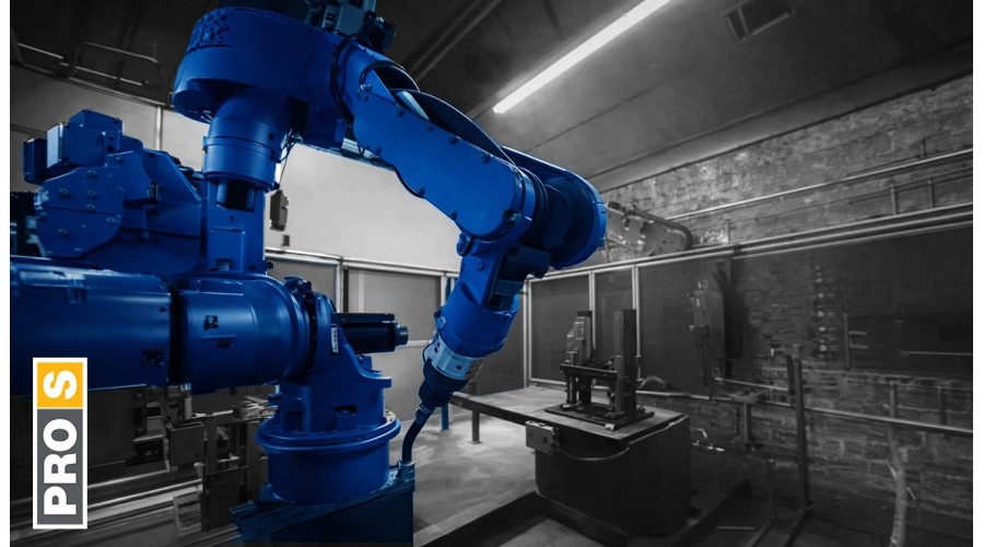Saldatura robotizzata per mensole e profili: tecnologia e precisione al servizio dei sistemi di supporto